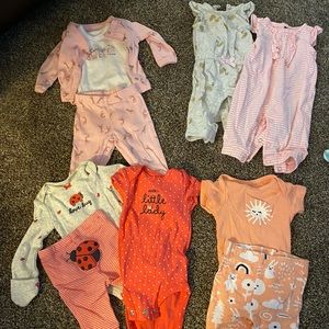 New born little girl clothes
